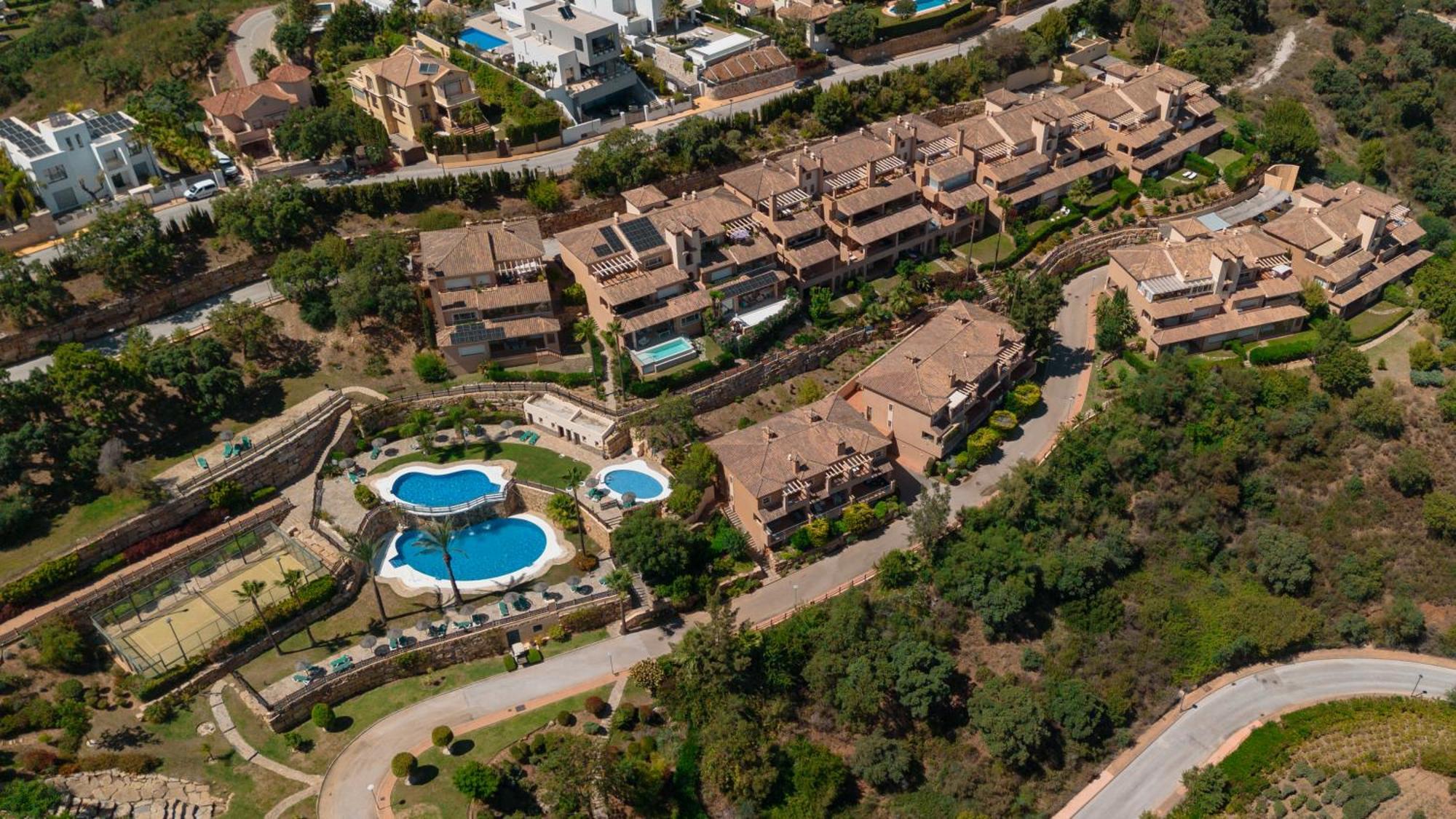 Sitio de CalahondaPrivate Heatable Infinity Pool With Sea Views In La Mairena, Marbella公寓 外观 照片